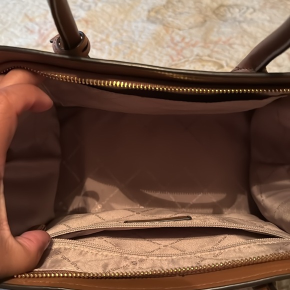 MK purse still brand new, brown - Picture 4 of 5